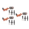 thumbnail image 2 of Servo De Control Remoto, Servo De Avión RC De Respuesta Rápida De Alta Torsión De Engranaje De Hierro Para Robots, 2 of 7