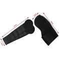 thumbnail image 4 of Shoulder Brace Support， Breathable Support Sports Single Protector Strap Belt Shoulder Pain Sprains for Pain Relief (Color : Black), 4 of 7