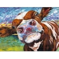 thumbnail image 2 of Curious Cow I, Animals Stretched Canvas Wall Art by Carolee Vitaletti Sold by Art.Com, 2 of 5