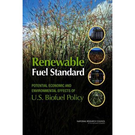 Pre-Owned Renewable Fuel Standard : Potential Economic and Environmental Effects of U. S. Biofuel Policy (Paperback) 9780309187510
