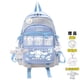 thumbnail image 1 of New Sanrio Plush Toy Cinnamoroll Backpack Children Girl Boy Black Y2k Blue Schoolbag Kawaii Student School Bag Computer Large qiuyongming unisex, 1 of 2