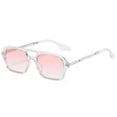 thumbnail image 1 of Gafas de sol con montura grande, de doble haz y sencillas, con tendencia de moda para hombre, que cambian de color, 1 of 1