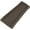 Brown, variant on Decorative Home Splash Rain Gutter Drain Block Heavy Duty Replacement Guard to Prevent Soil Erosion and Rain Washouts, Java