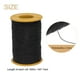 thumbnail image 2 of Hilo elástico Uxcell de 2 piezas 547 Yardas 0.5mm Grosor Hilo de látex para coser a mano, recogiendo, Negro, 2 of 6