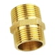 thumbnail image 1 of Conector de Alambre de Doble Cabeza BLESIY Acople de tubería de latón Hexagonal Amarillo 9 60X22, 1 of 7