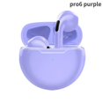 thumbnail image 1 of Auriculares inalámbricos originales Pro 6 TWS con micrófono Fone auriculares Bluetooth auriculares deportivos Pro6 J6 auriculares para, 1 of 5