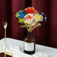 thumbnail image 3 of Regalo de cumpleaños con una sola rosa dorada, regalo de actividad femenina, flor de simulación, 3 of 6
