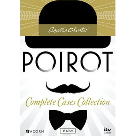Poirot: The Complete Cases Collection (DVD)
