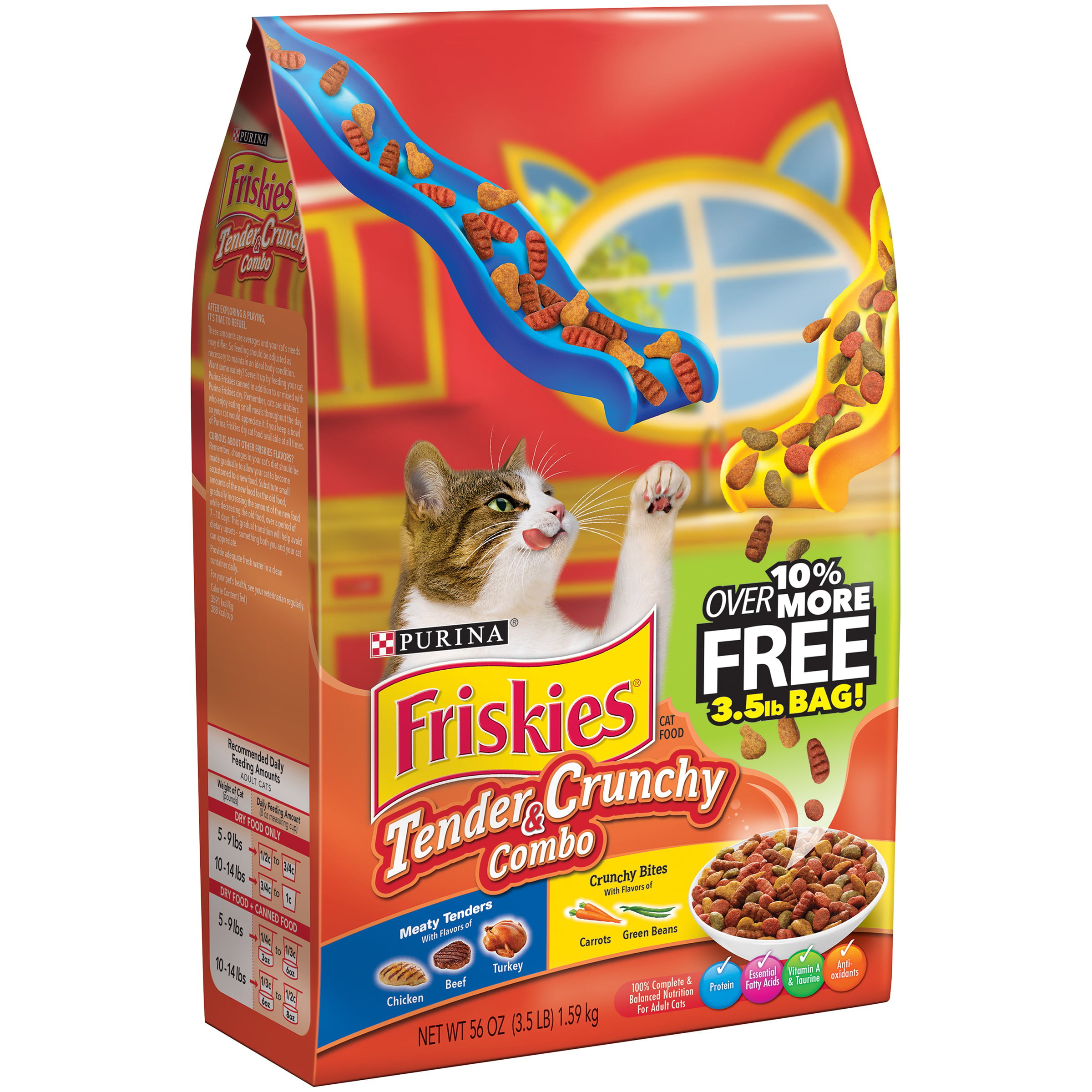 friskies tender and crunchy combo