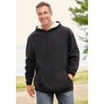 thumbnail image 2 of KingSize Men's Big & Tall Sherpa-Lined Thermal Waffle Pullover Hoodie, 2 of 2