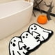 thumbnail image 5 of Tapetes de Halloween con formas especiales de imitación, tapetes decorativos para sala de estar, tapetes absorbentes de agua para baño, 5 of 6