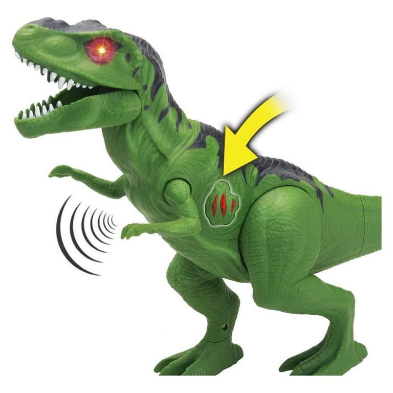 Kid connection hotsell dinosaur playset walmart