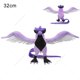 thumbnail image 3 of 18 Styles Shiny Charizard Plush Toys Pokemon Mega Evolution X & Y Charizard Soft Stuffed Animals Toy Doll Gift for Children Kids, 3 of 5