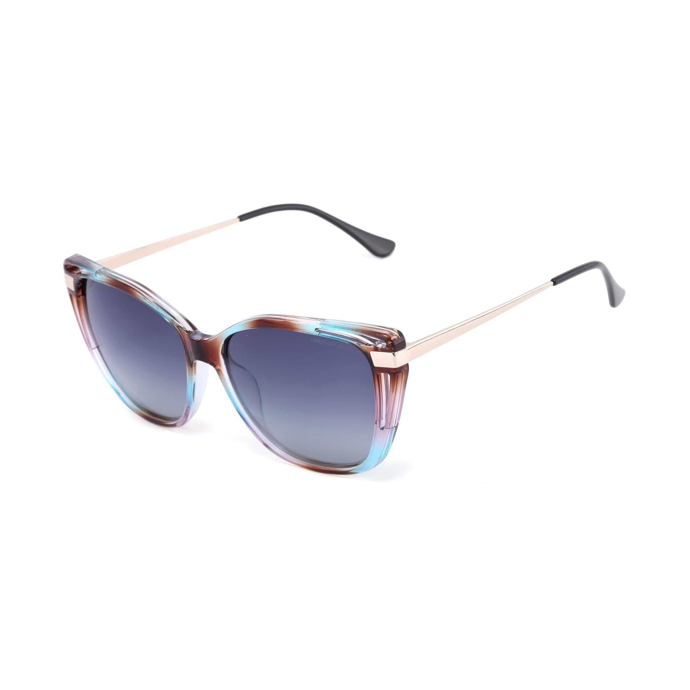 Christian Siriano Rx'able Womens Sunglasses, Liu, Multi Tortoise, 54.0-15.0-144