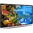 thumbnail image 2 of Pantalla del proyector de 100 pulgadas, pantalla de proyección portátil 16: 9 HD 4K plegable para cine en casa cine interior al aire libre Proyección delantera y trasera por AYAOQIANG, 2 of 2