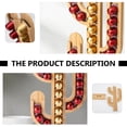 thumbnail image 4 of Coffee  Organizer, Cactus Shaped Creative Coffee  Holder  for Home, 4 of 8