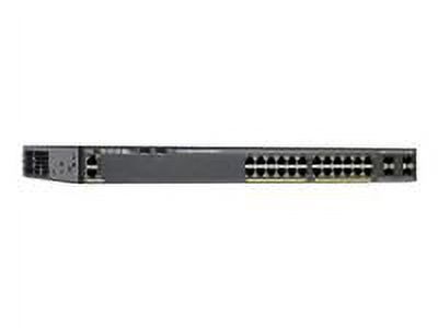 Cisco Catalyst 2960X-24TD-L Ethernet Switch - 24 Ports - Manageable - WS-C2960X-24TD-L