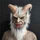 thumbnail image 1 of Máscara de Lucifer Heldig rostro humano tocado para cosplay terror estadounidense Halloween, 1 of 1