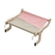 thumbnail image 2 of Cat Window Perch Lounge Mount Hamaca Cat Shelf Durable Steady Cat Bed Seat Robusto para gatos de interior Sin ventosa Ahorro de espacio , estiloB E Salvador Percha para ventana de gato, 2 of 9