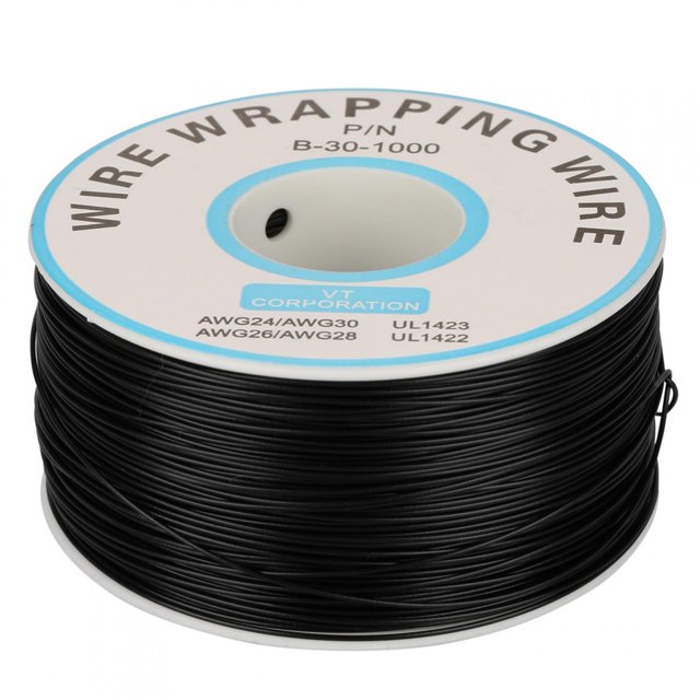 Fosa Roll Wire-Wrapping Single Copper Wire Strand Electric Cable Core 0.25mm 30AWG