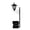 26.57in, variant on Outdoor&nbsp;Flower&nbsp;Pots, Solar Lamp Post Light With Planter, Stand Solar Powered Outdoor Light for Yard Patio Porch Garden Landscape Decor,1Pcs,27.2in