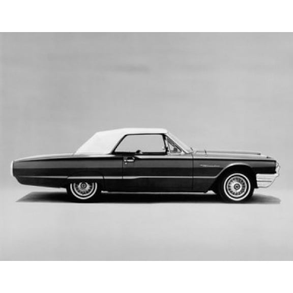 1964 Ford Thunderbird Poster Print (24 x 36)