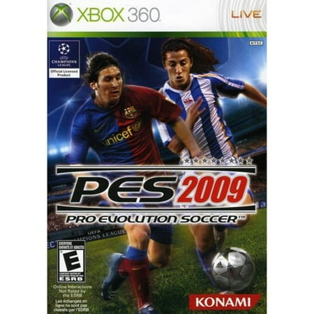 Pro Evolution Soccer 09 - Xbox 360