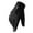 Black-A, variant on Winter Gloves for Men Unisex Winter Warm Gloves Outdoor Cycling Zipper Touch-Screen Gloves Gray Gloves