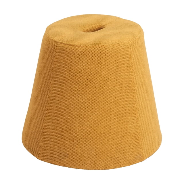 Ottoman Upela Amarillo - Kessa Muebles