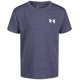 thumbnail image 1 of Camiseta Under Armour Elite de manga corta para niños, azul marino, Sp22 2Y, 1 of 1