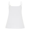 thumbnail image 4 of FAIWAD Plus Size Tank Tops for Women V Neck Button Sleeveless Cami Shirts Summer Adjustable Strap Workout Tops, L-5XL, 4 of 8