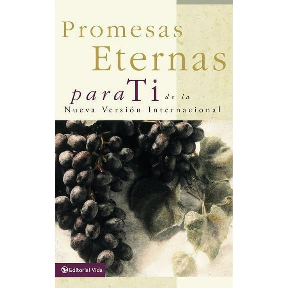 Promesas Eternas Para Ti: de la Nueva VersiÃ³n Internacional, (Paperback)