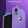 thumbnail image 4 of FFIY Étui Compatible avec iPhone XR, Étui Transparente Antichoc, 4 of 7