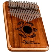 Luna Honu Koa 17 Key Kalimba Key of C