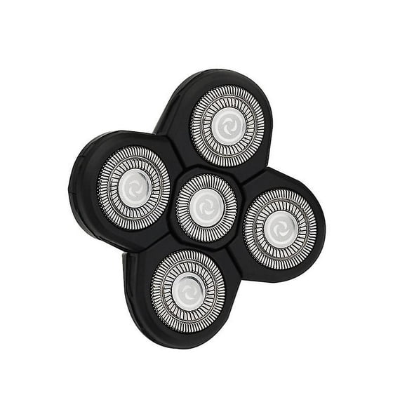 Accessory For Skull Shaver Carver 5 Head Replacement Blade For Pitbull, Butterfly Kiss, And Palm Electric Razors