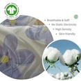 thumbnail image 5 of Qiweii 2 Pack Brushed Flannel Pillowcases 19x30In, Super Soft King Size Pillow Cases with Envelope Closure, Wrinkle Resistant Bedding Set for Winter, Hotel Luxury Home Textiles, 5 of 6