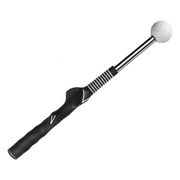 Golf Swing Practice Stick Telescopic Trainer Master Training Aid Posture Corrector