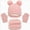 A17-Pink, variant on Toddler Boys Girls Beanie Hat Fleece Lined Knit Hat with Ear Flaps Warm Winter Hat 6-12 Months 12-24 Months 2T 3T 4T 5T 6T 7T 8T 9T Children(Purple,1-6 Years)