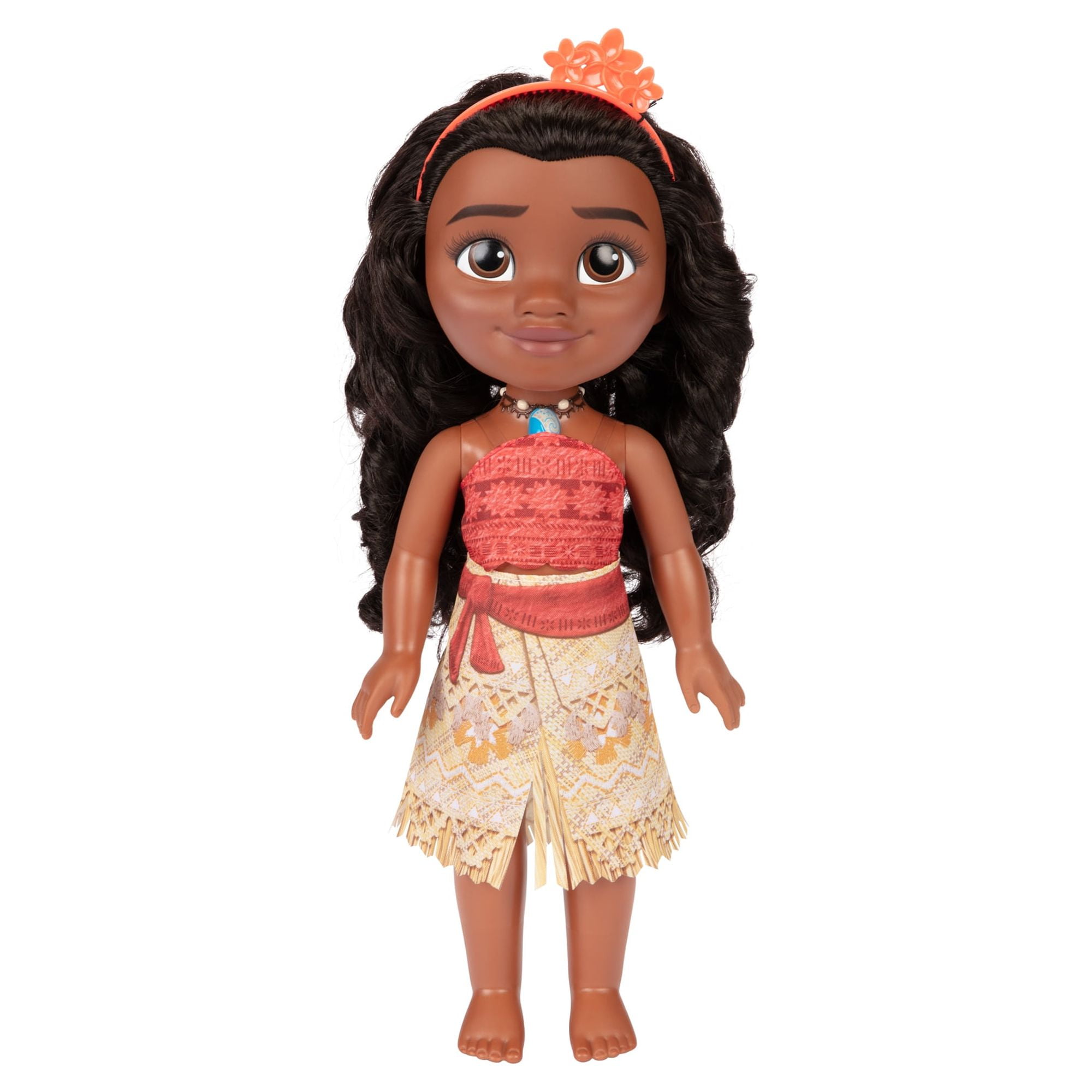 Disney Princess Deluxe 8 inch Moana Baby Doll Includes Tiara and Bottle for Children Ages 2+