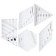 thumbnail image 2 of 5Pcs PatchWork Ruler Quilting Templates Transparent Sewing Cutting Craft Manual DIY Tools, 2 of 5