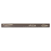 Stila Stay All Day Waterproof Liquid Eye Liner - Micro Tip-Dark Brown, 0.016 oz Eyeliner