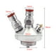 thumbnail image 2 of 3x Dispensador de Cerveza de Barril, Grifo de Lanza de material acero Inoxidable para Barril de Cerveza, 2 of 8