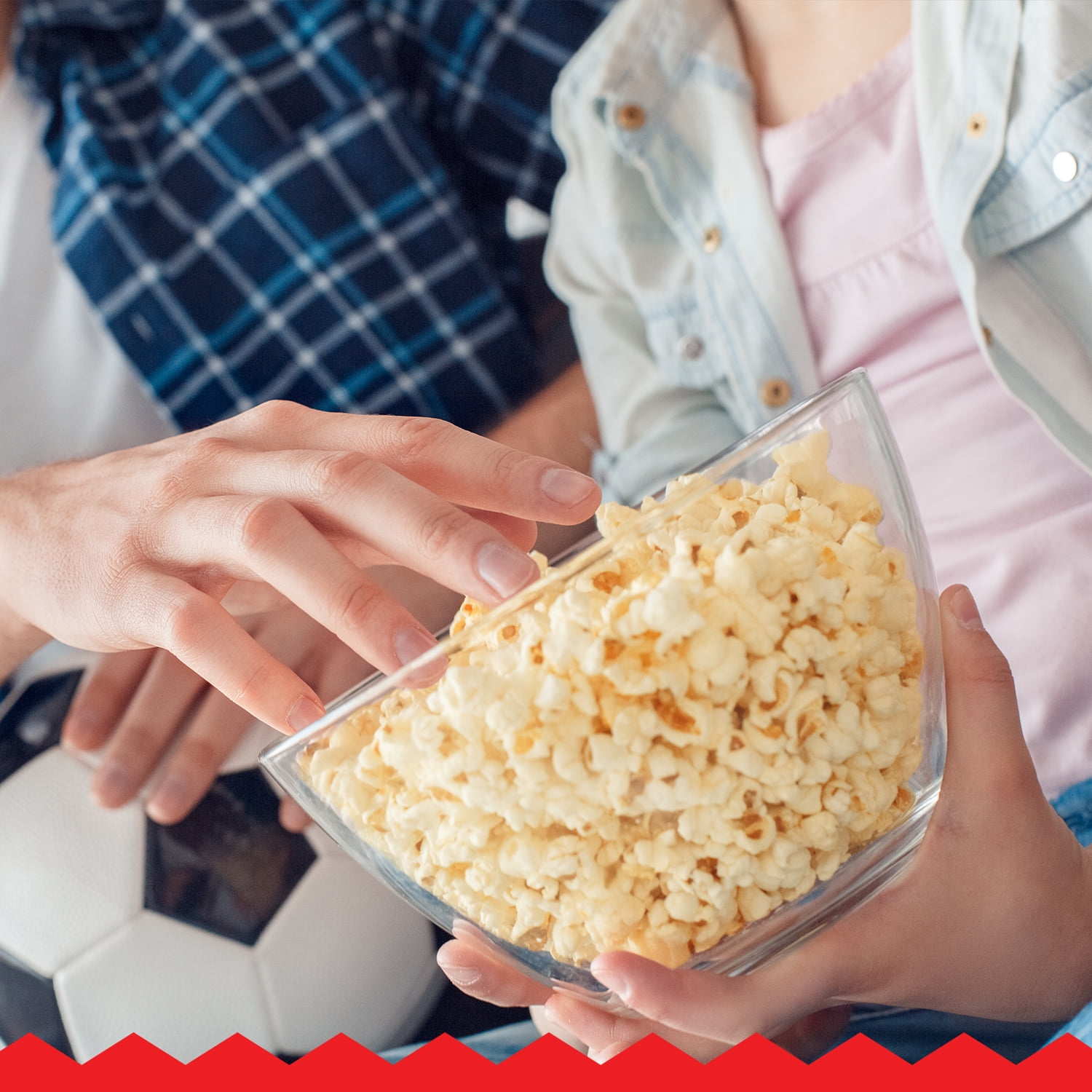 Orville Redenbacher's Movie Theater Butter Microwave Popcorn, Pop Up Bowl, 6-Count