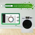 thumbnail image 2 of Equator Advanced Appliances 1.62cf Plastic Washer Dryer in White, 2 of 10