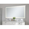thumbnail image 5 of Elegant Decor Helios 42in x 72in Hardwired LED mirror with touch sensor and color changing temperature 3000K/4200K/6400K, 5 of 7