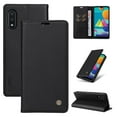 thumbnail image 5 of Funda para Samsung Galaxy A02/M02 Estuche de Cuero PU Tipo Cartera con Ranuras para Tarjetas y Cierre Magnético, 5 of 5