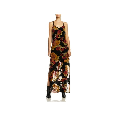Gypsy Maxi - Band of Gypsies Womens Vintage Burnout Velvet Maxi Dress