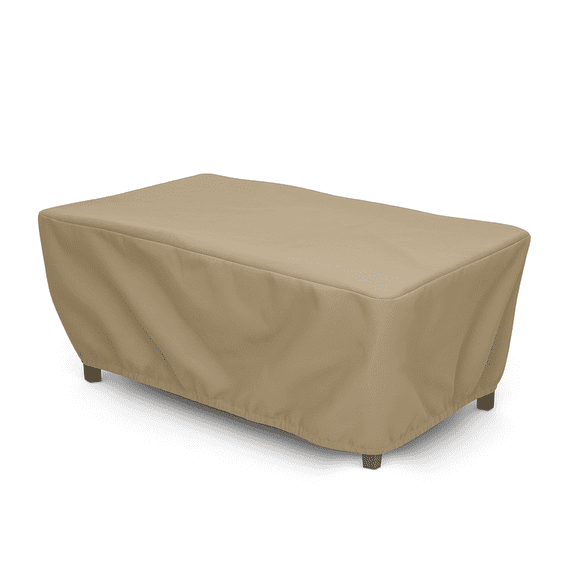Covered Living Rectangular or Oval Table Cover 84"L X 44"W X 25"H