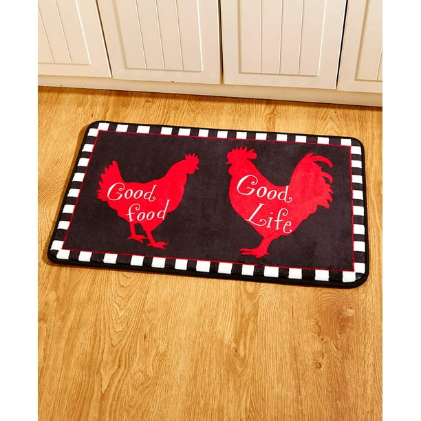Rooster Rug