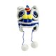 thumbnail image 3 of Sombrero tradicional Macarena con pompones Hecho a mano Suministros de disfraces Otoño e invierno adulto azul, 3 of 6
